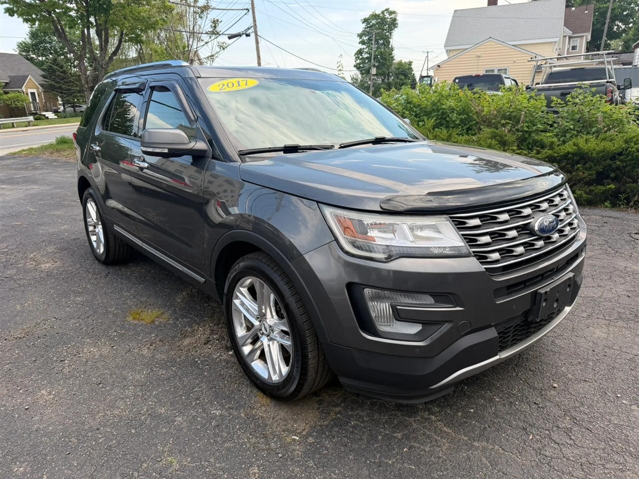Ford Explorer Limited 4WD 2017