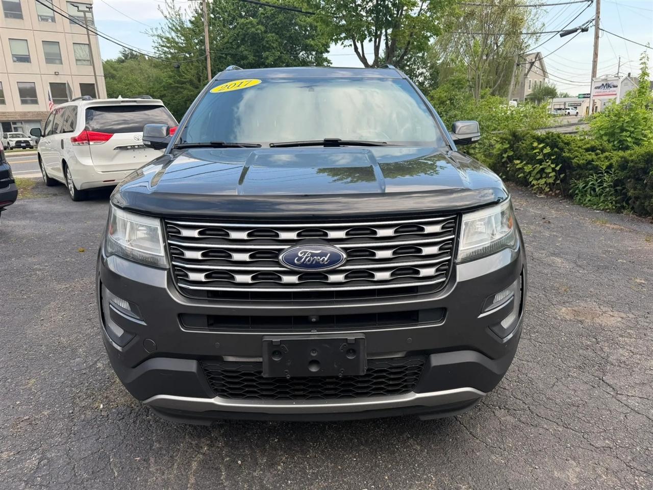 Ford Explorer Limited 4WD 2017