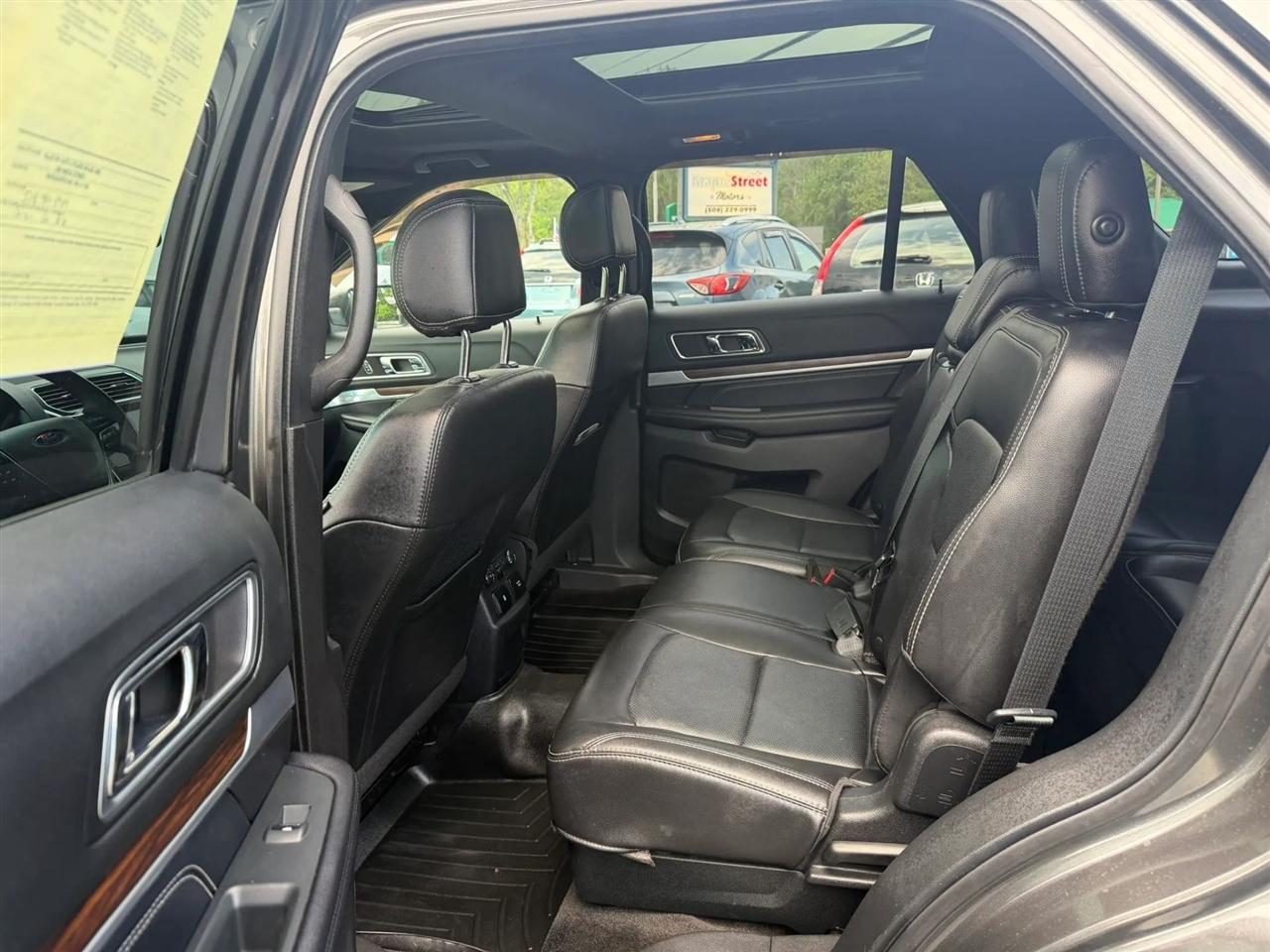 Ford Explorer Limited 4WD 2017