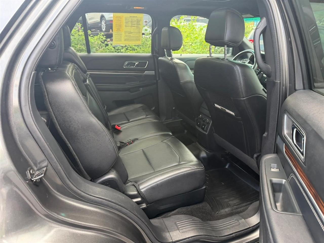 Ford Explorer Limited 4WD 2017
