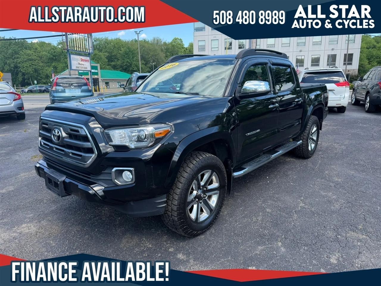 2016 Toyota Tacoma Limited Double Cab V6 6AT 4WD