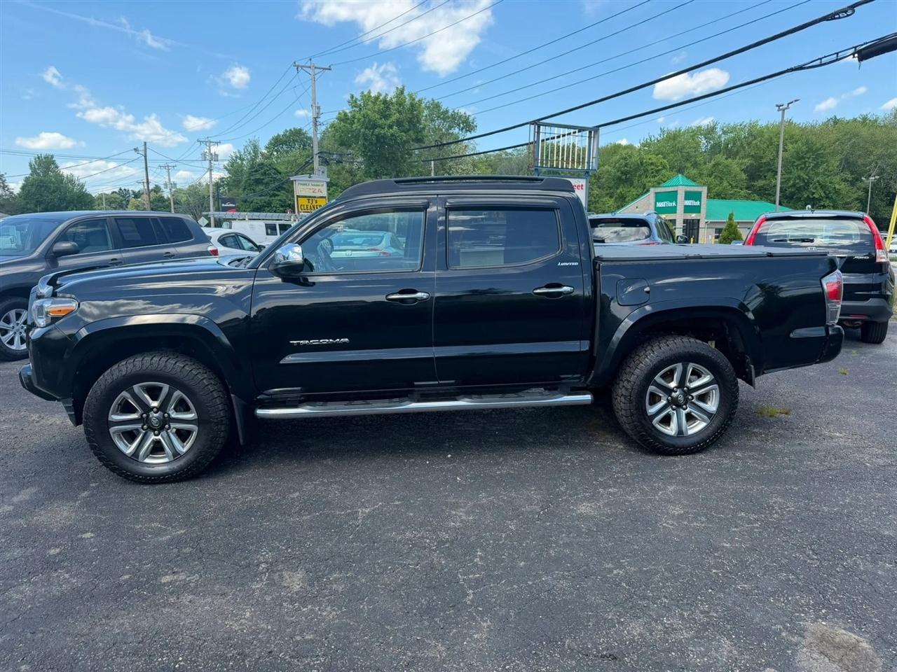 Toyota Tacoma Limited Double Cab V6 6AT 4WD 2016