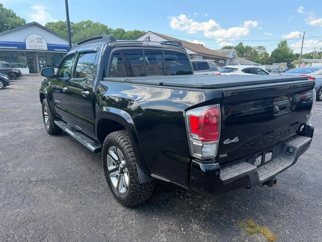 Toyota Tacoma Limited Double Cab V6 6AT 4WD 2016