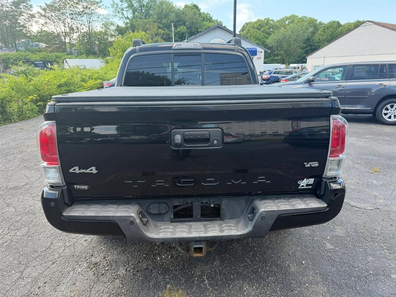 Toyota Tacoma Limited Double Cab V6 6AT 4WD 2016
