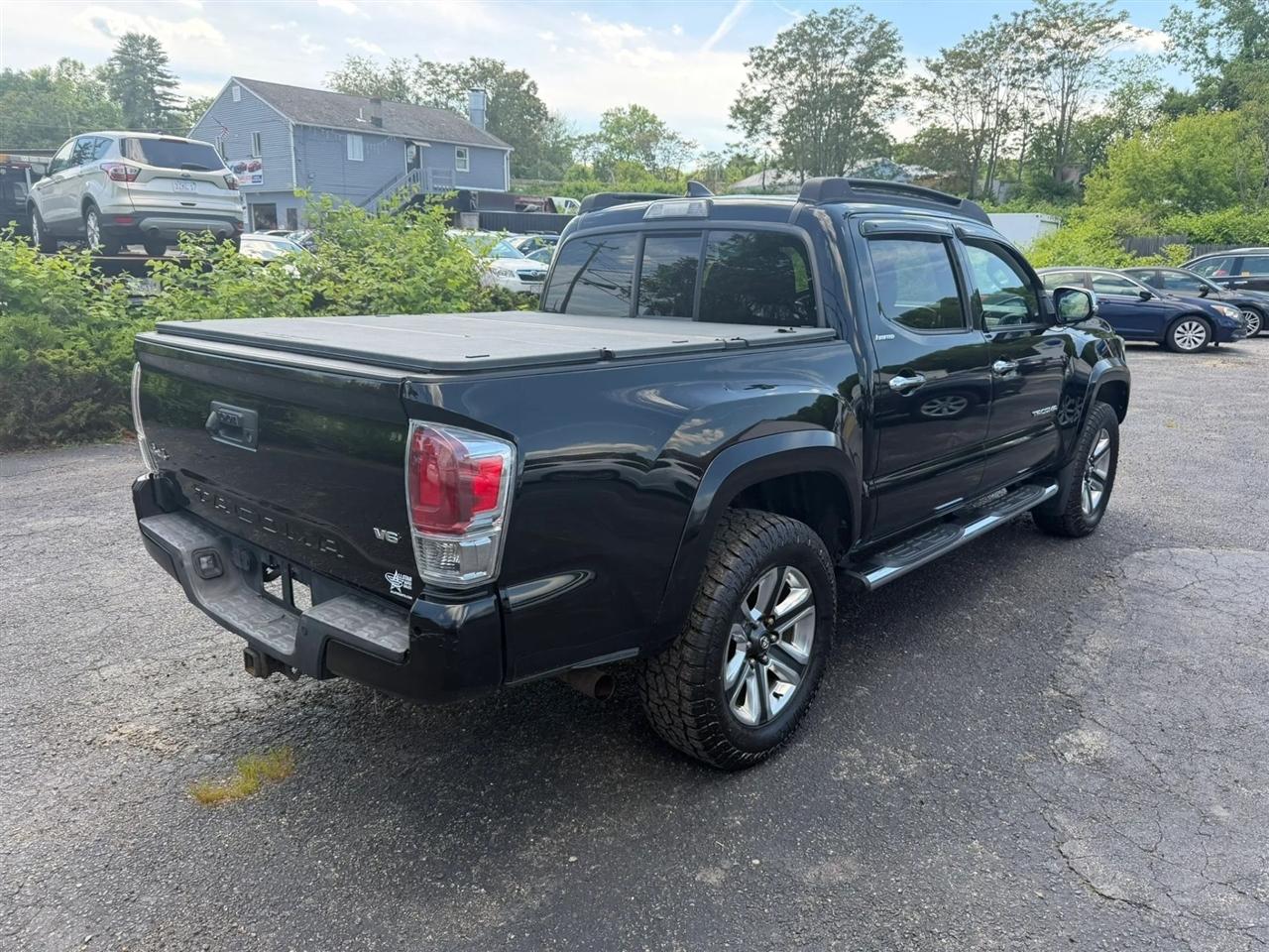Toyota Tacoma Limited Double Cab V6 6AT 4WD 2016