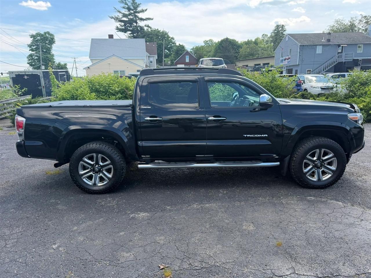Toyota Tacoma Limited Double Cab V6 6AT 4WD 2016