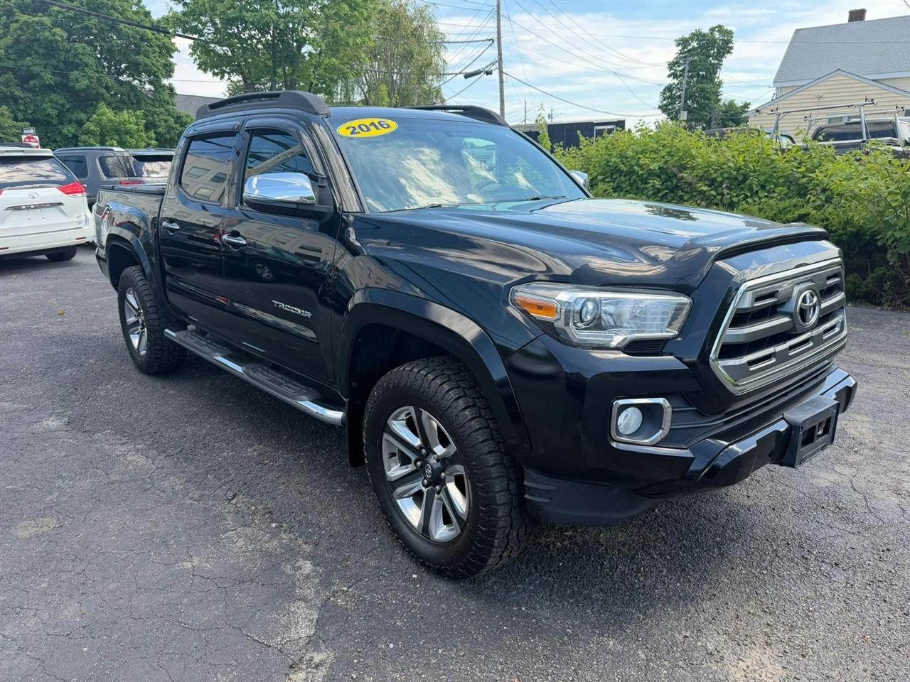 Toyota Tacoma Limited Double Cab V6 6AT 4WD 2016