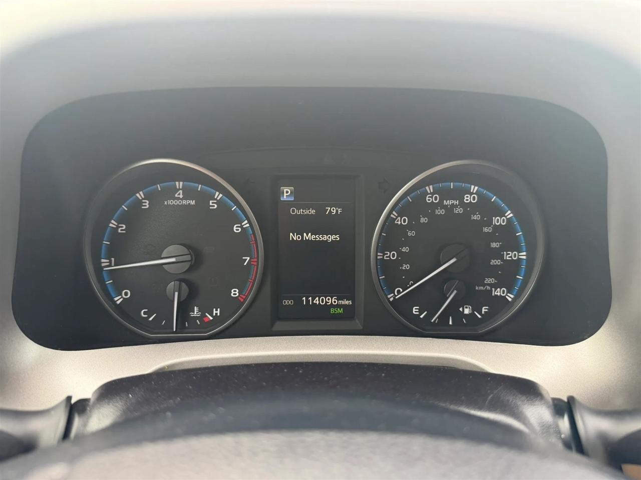 Toyota RAV4 XLE AWD 2017