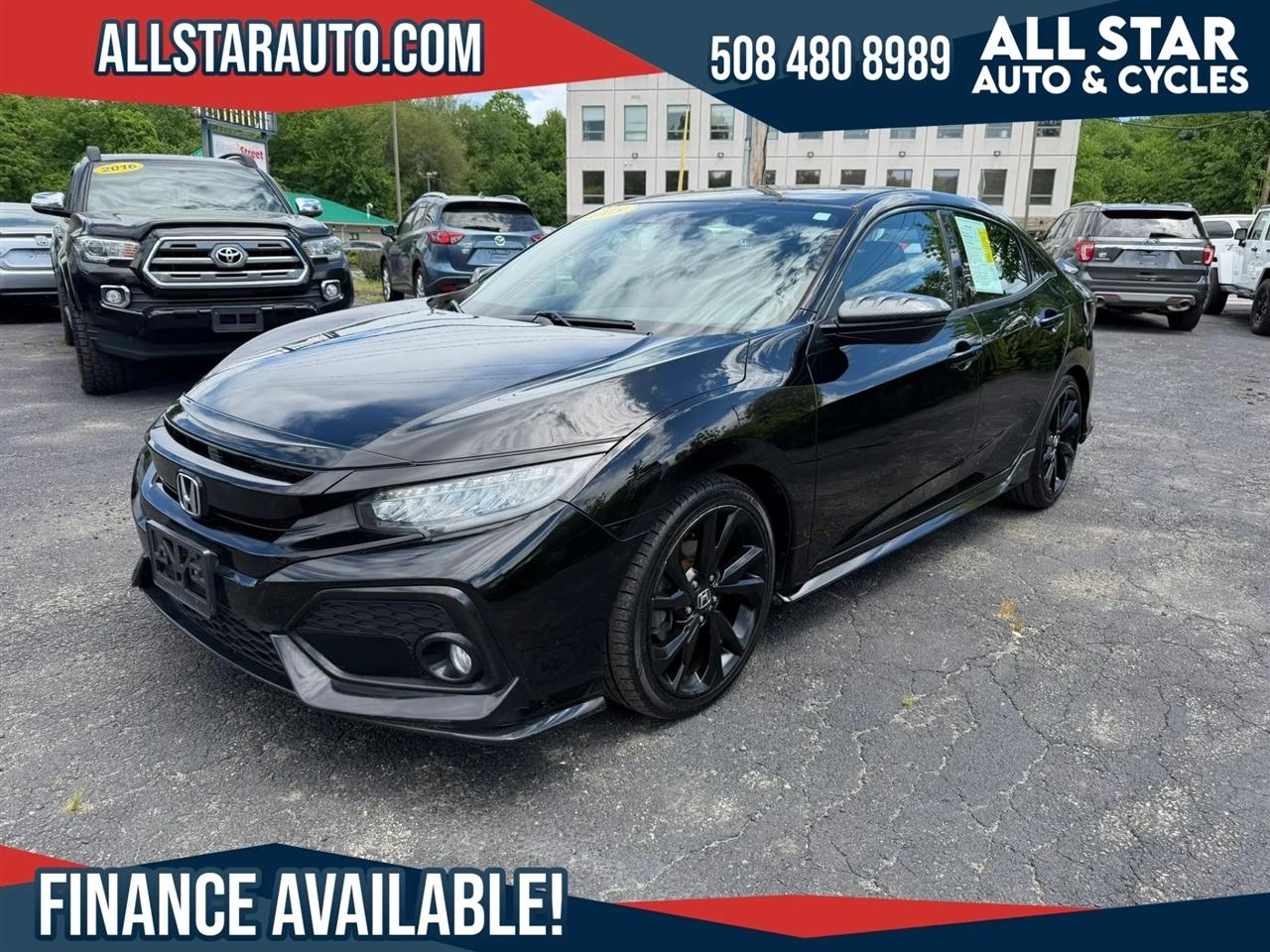 2018 Honda Civic 