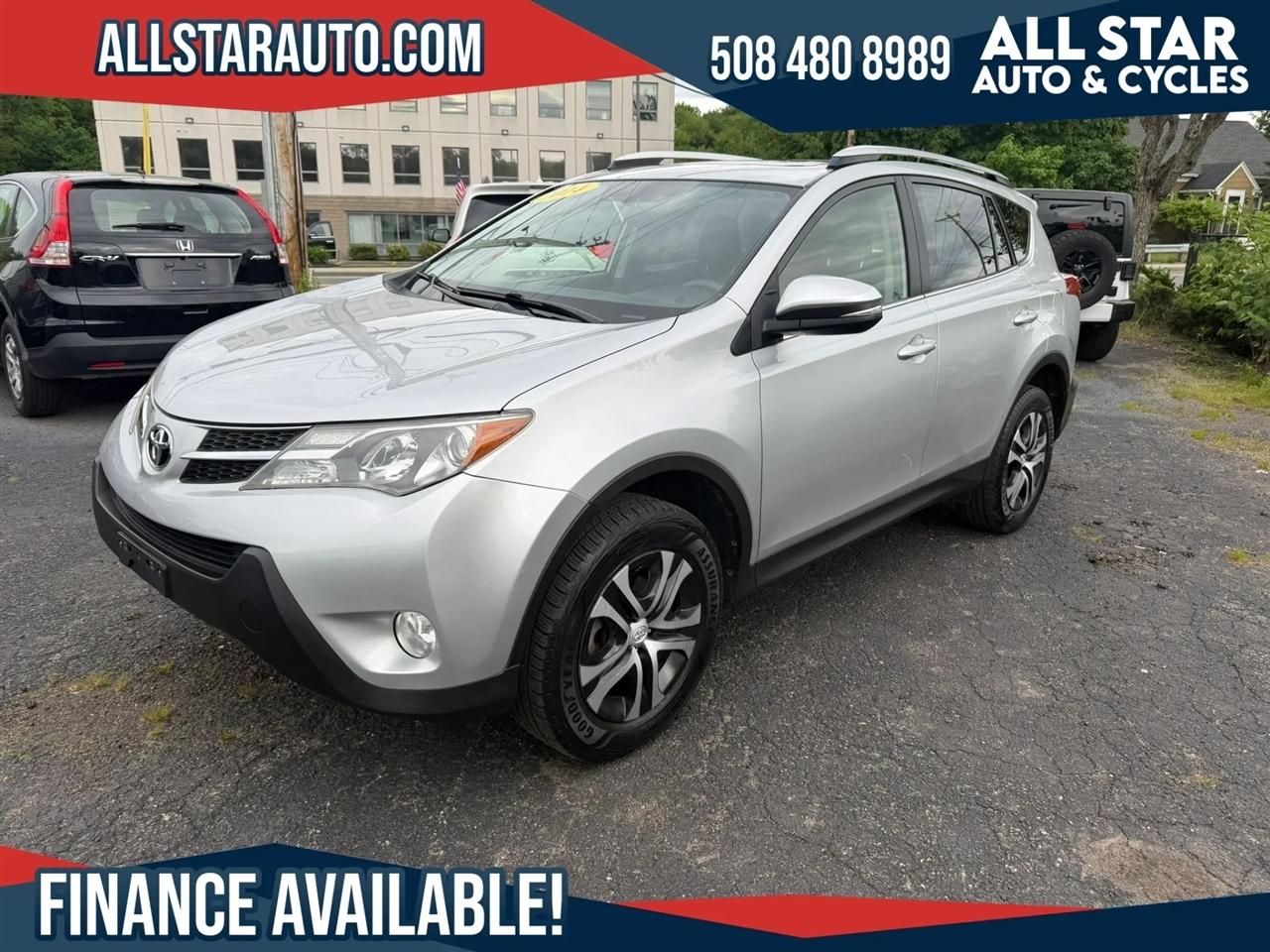 Toyota RAV4 XLE AWD 2014