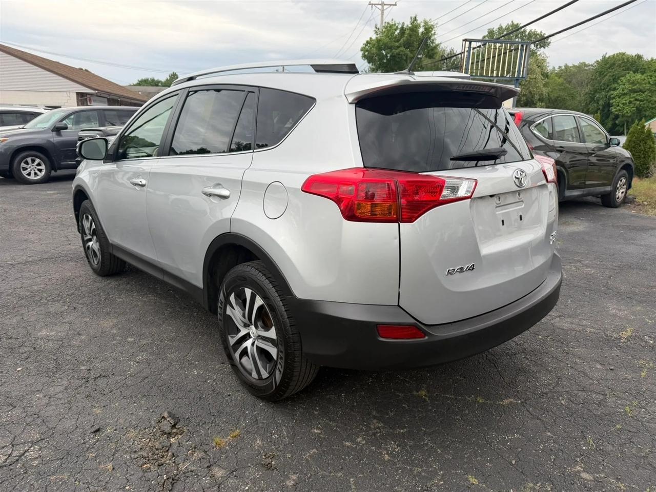 Toyota RAV4 XLE AWD 2014