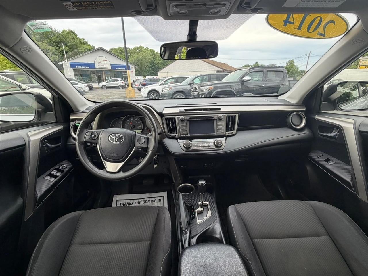 Toyota RAV4 XLE AWD 2014