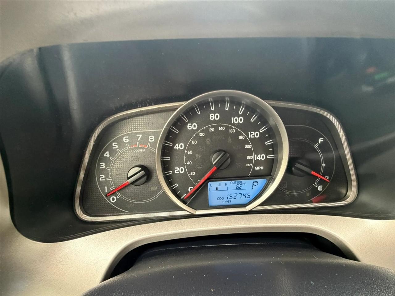 Toyota RAV4 XLE AWD 2014