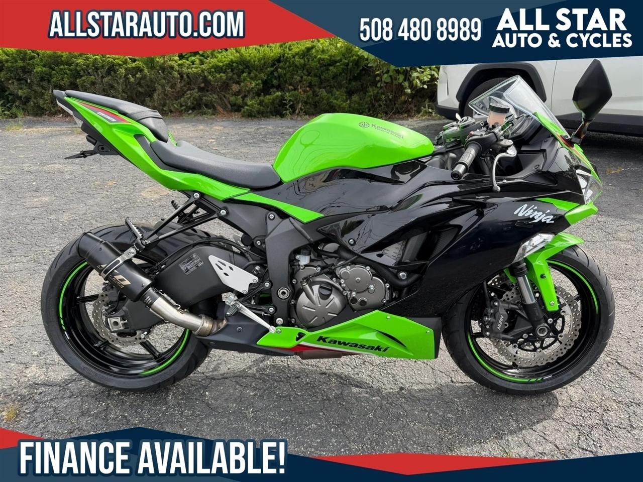 Kawasaki Ninja ZX-6R  2023