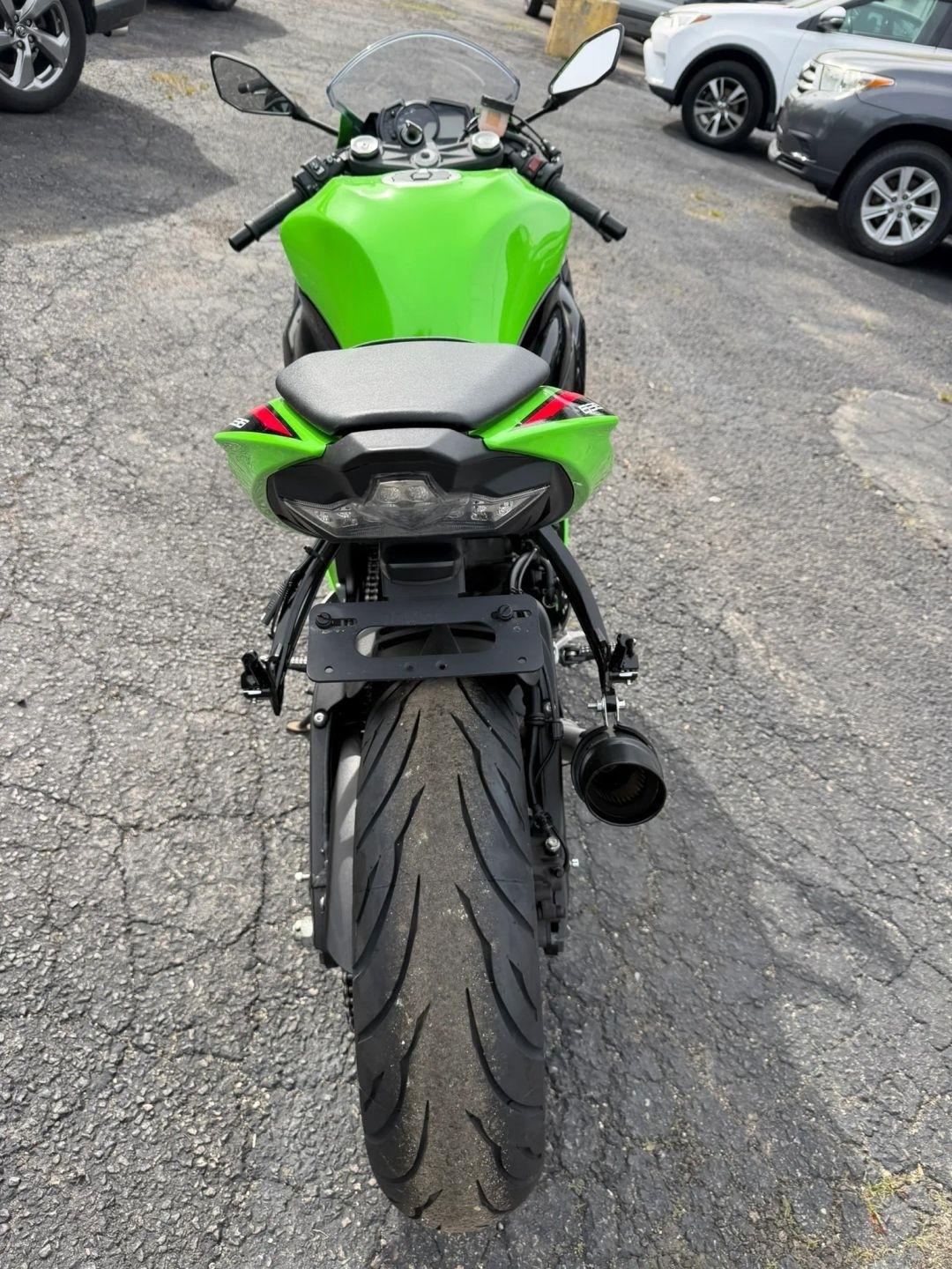 Kawasaki Ninja ZX-6R  2023