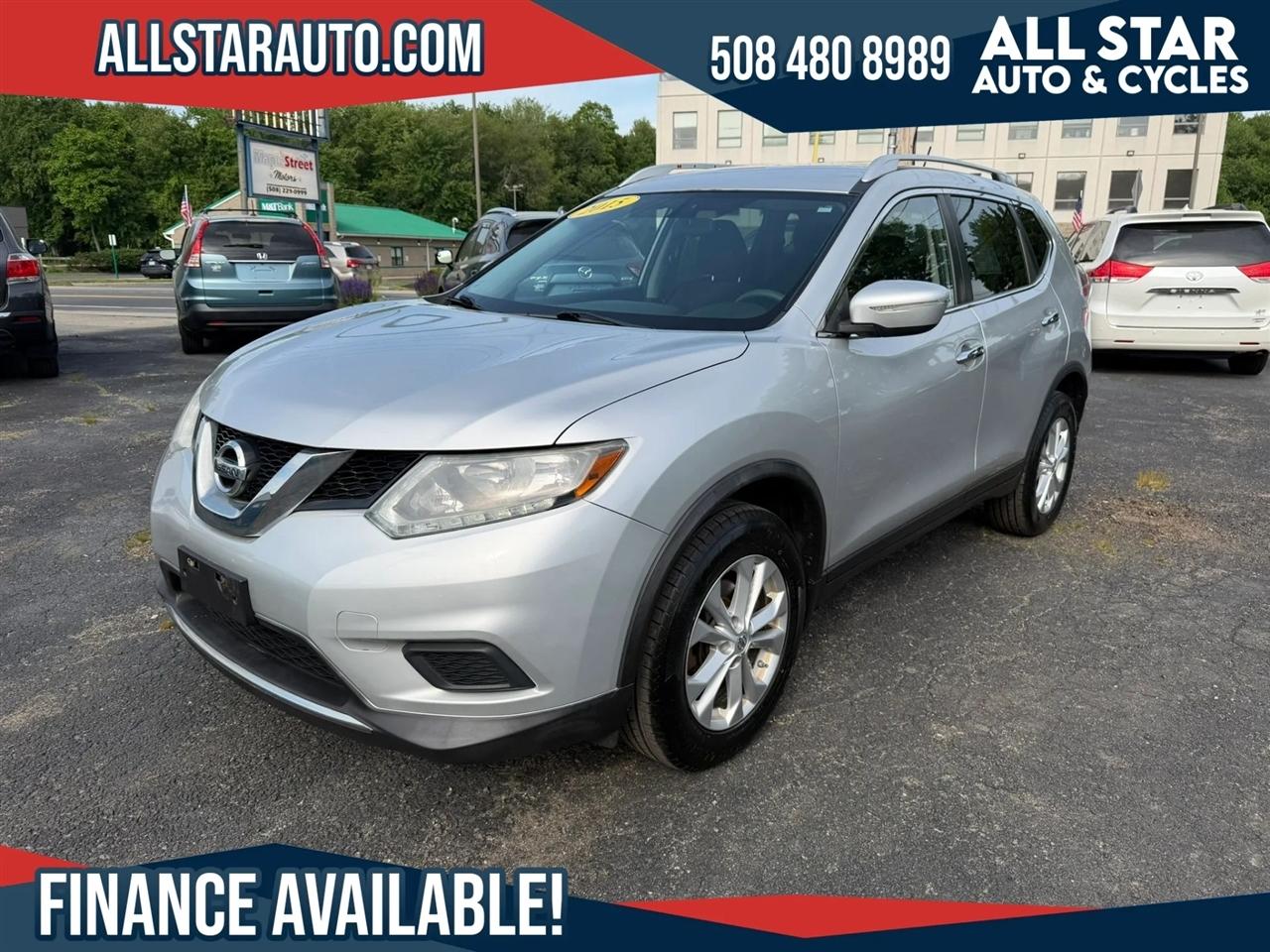 Nissan Rogue  2015