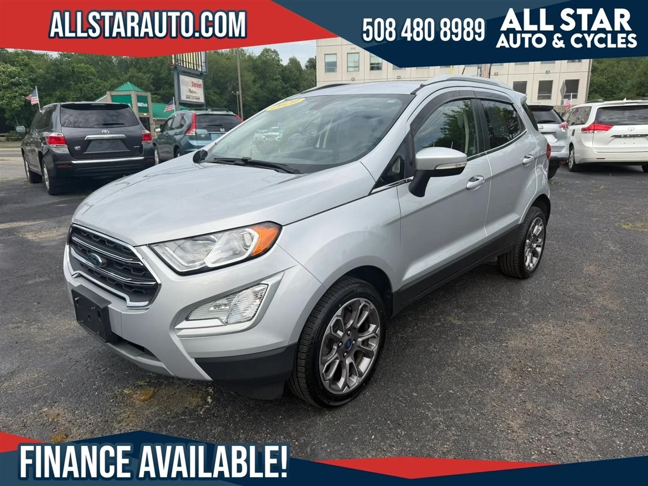 Ford EcoSport Titanium AWD 2020