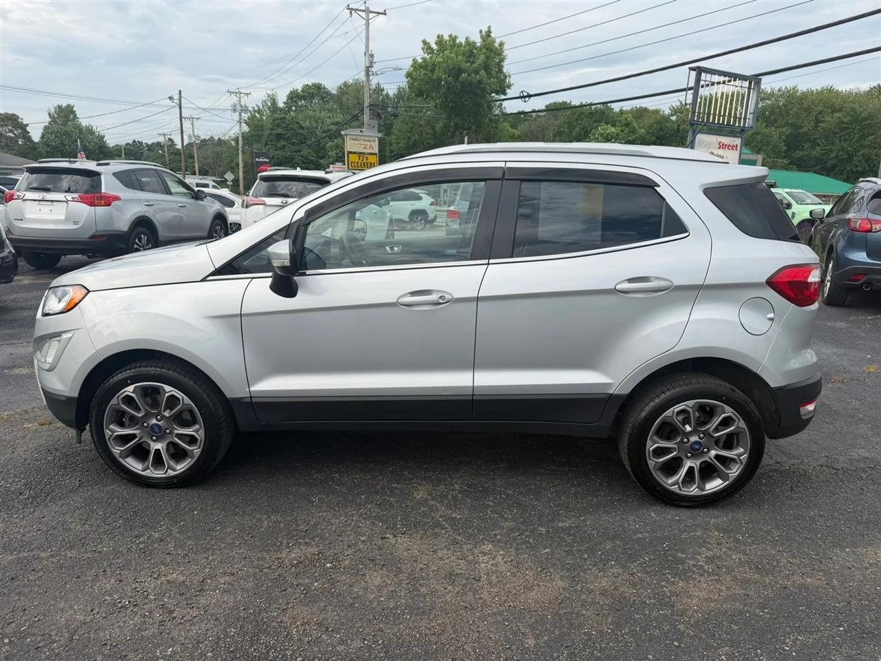 Ford EcoSport Titanium AWD 2020