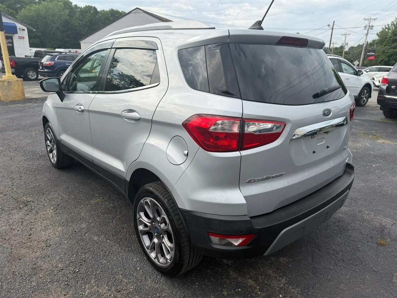 Ford EcoSport Titanium AWD 2020