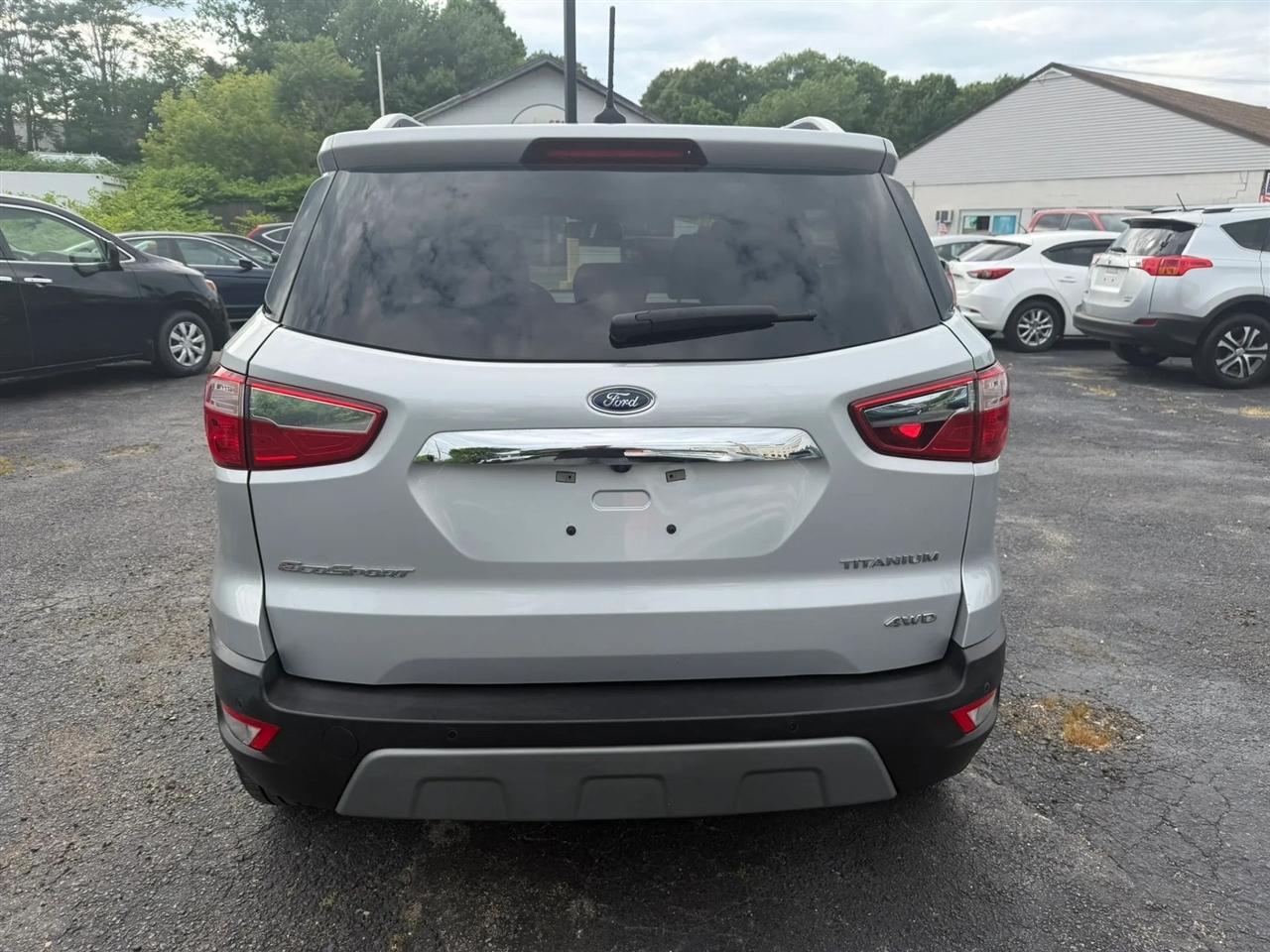 Ford EcoSport Titanium AWD 2020