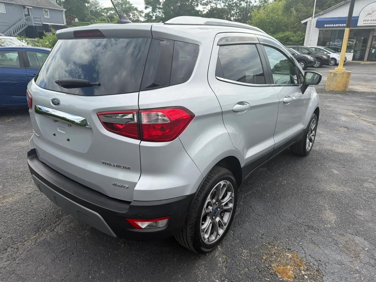 Ford EcoSport Titanium AWD 2020
