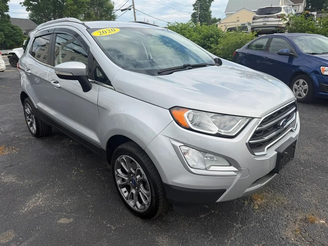 Ford EcoSport Titanium AWD 2020
