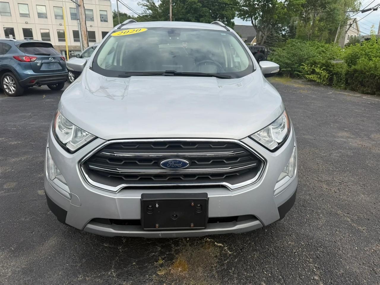 Ford EcoSport Titanium AWD 2020