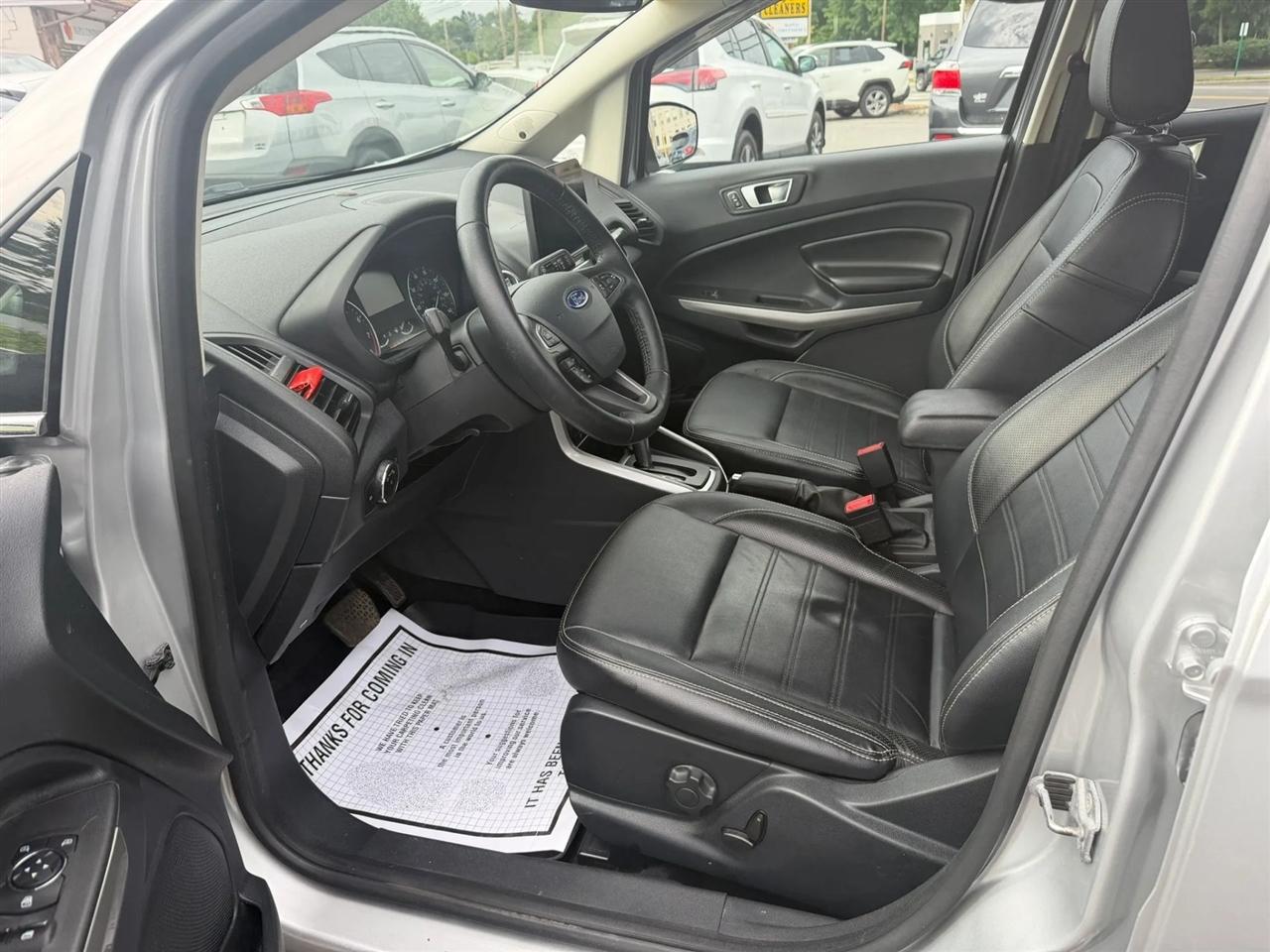 Ford EcoSport Titanium AWD 2020