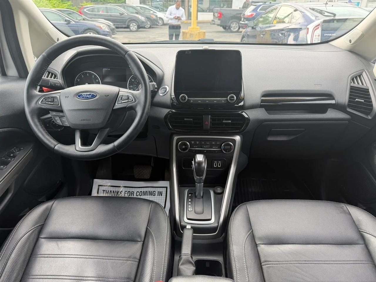 Ford EcoSport Titanium AWD 2020