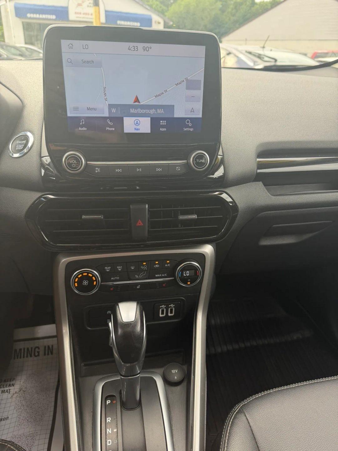 Ford EcoSport Titanium AWD 2020