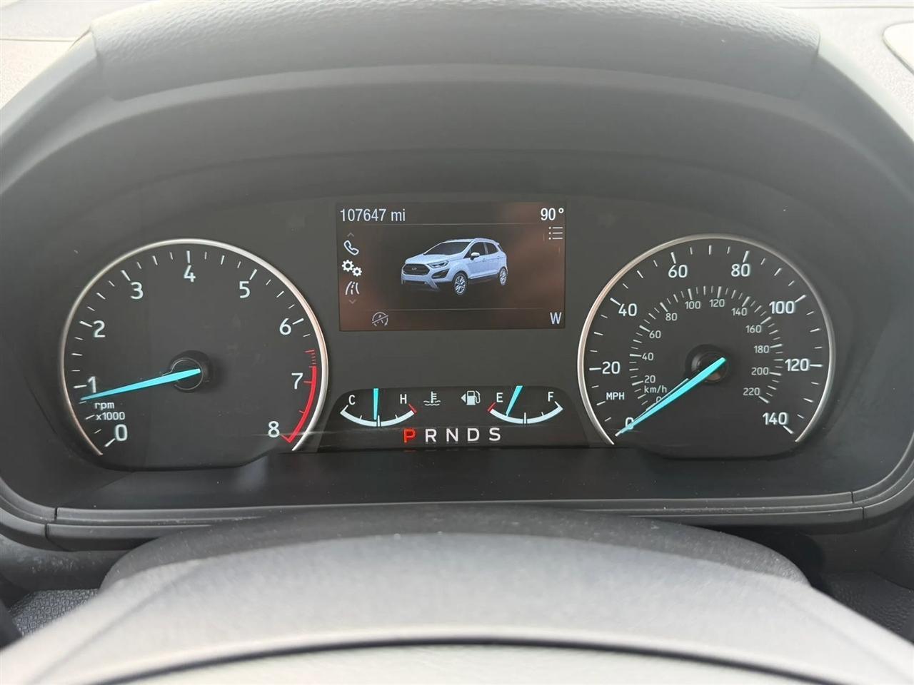 Ford EcoSport Titanium AWD 2020