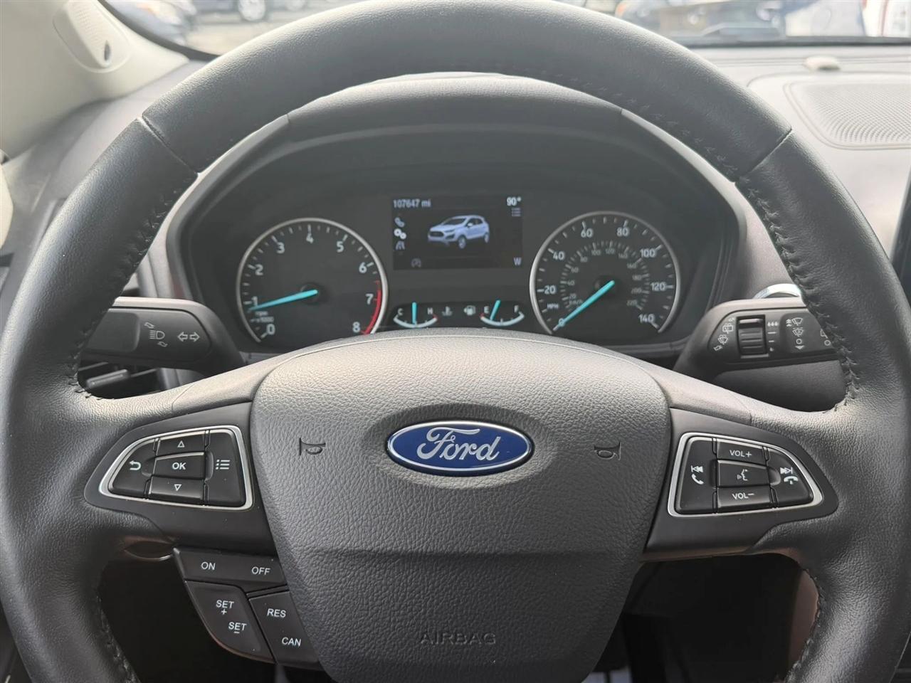 Ford EcoSport Titanium AWD 2020