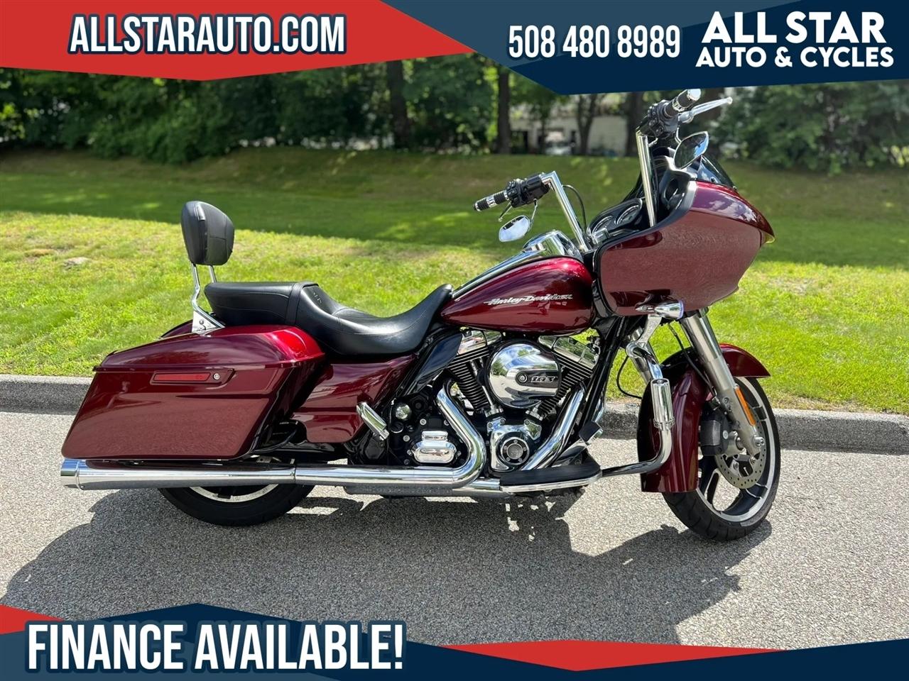 Harley-Davidson FLTRX103  2015