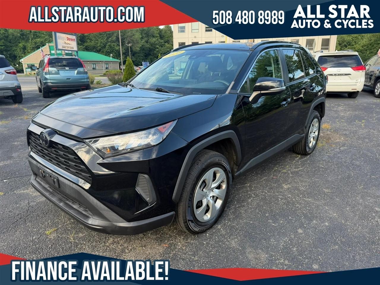 Toyota RAV4 LE AWD 2020
