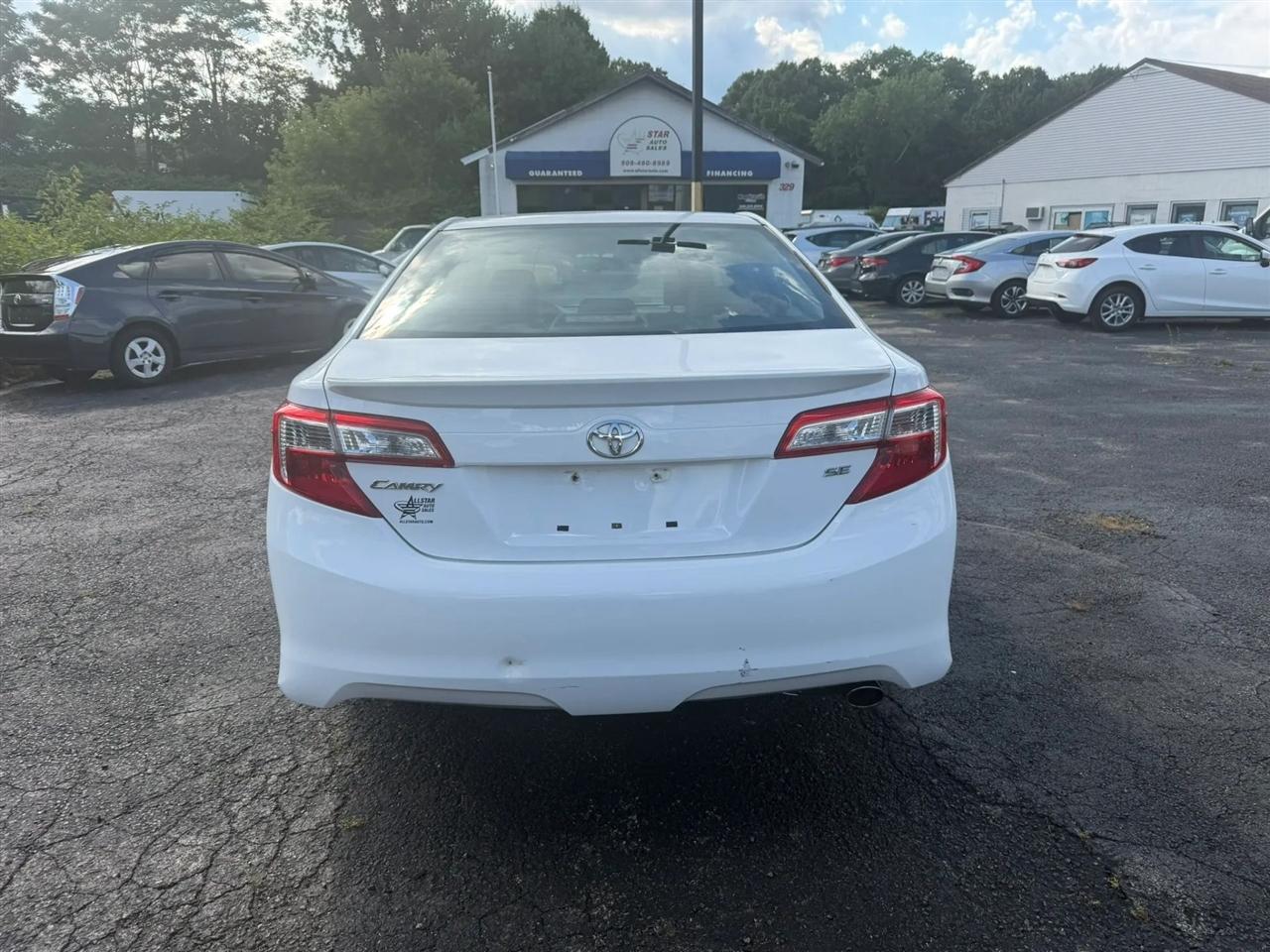 Toyota Camry SE 2013
