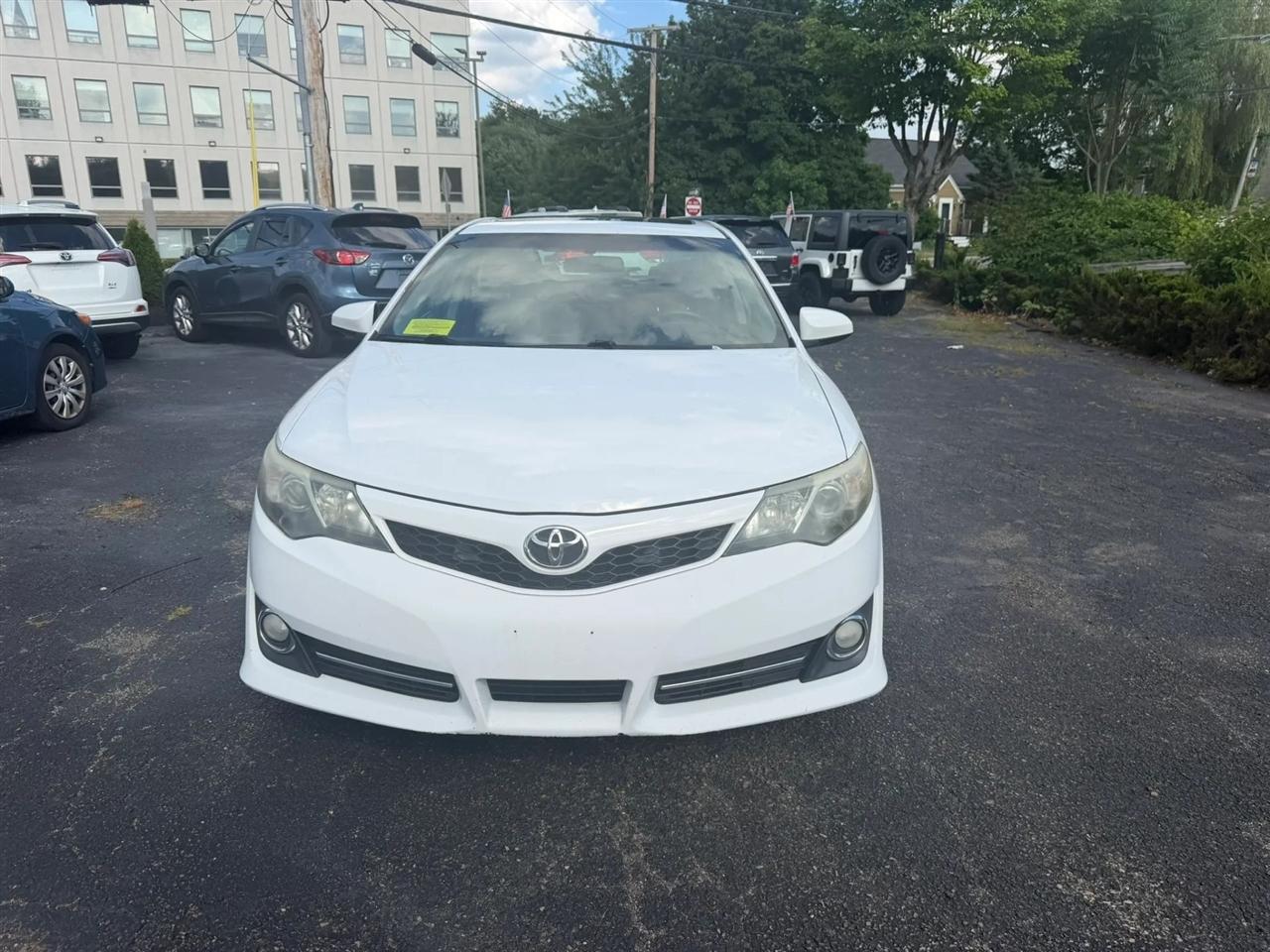 Toyota Camry SE 2013