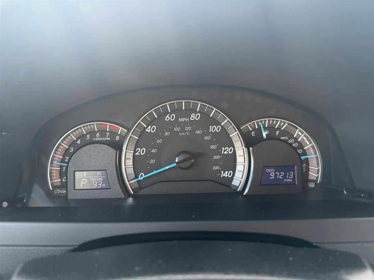 Toyota Camry SE 2013