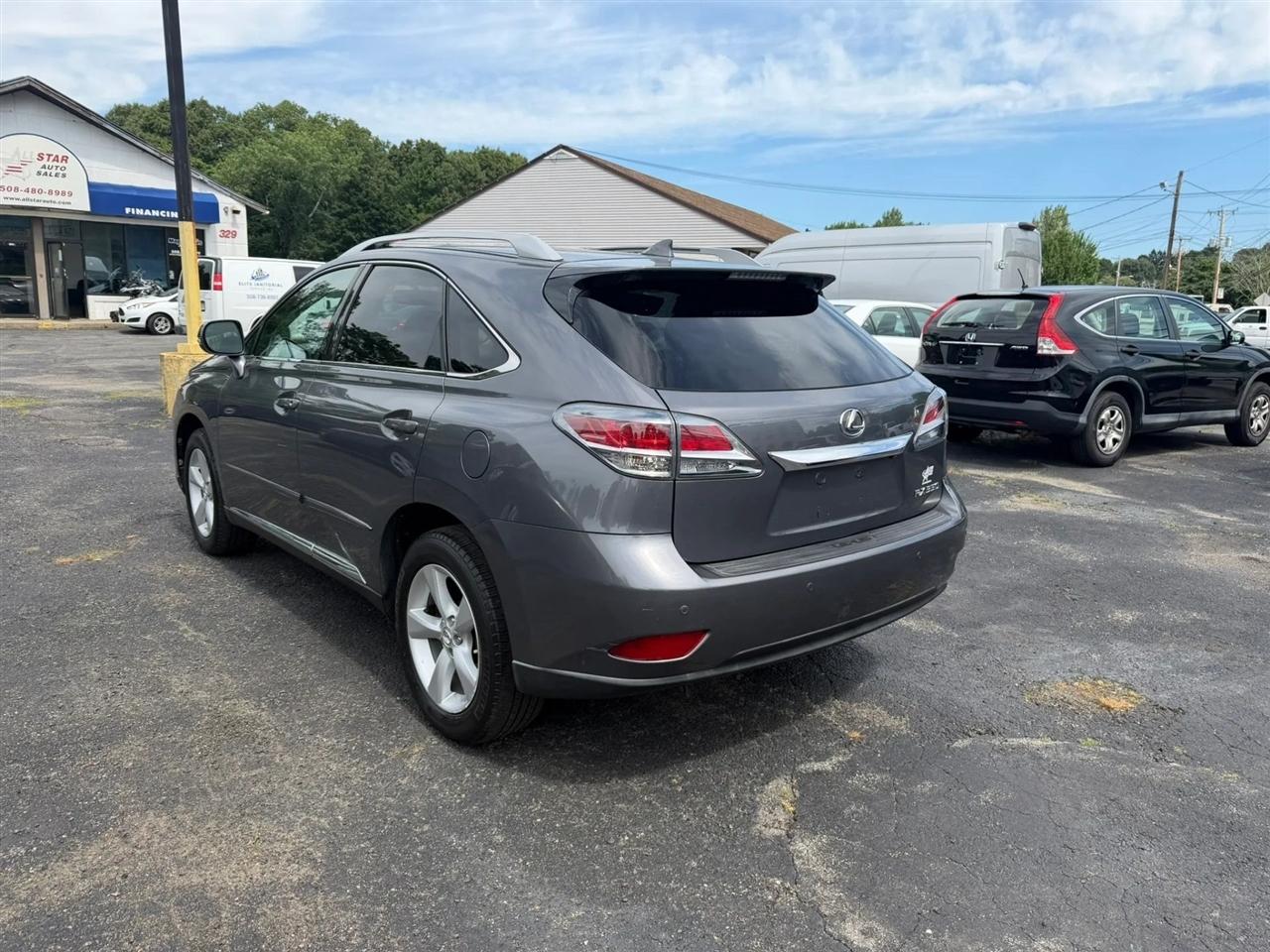 Lexus RX 350 AWD 2015