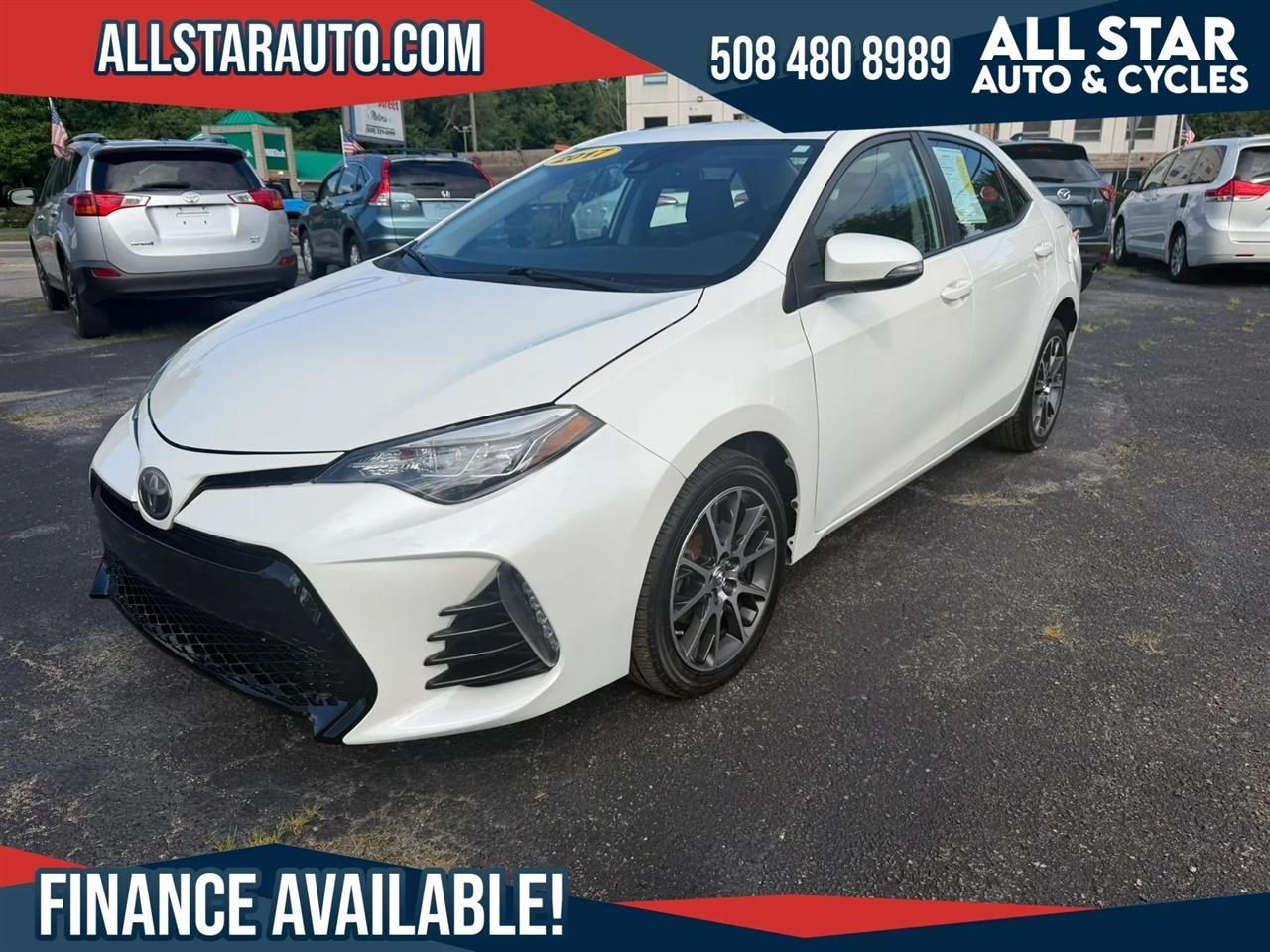 Toyota Corolla 50th Anniversary Special Edition CVT 2017
