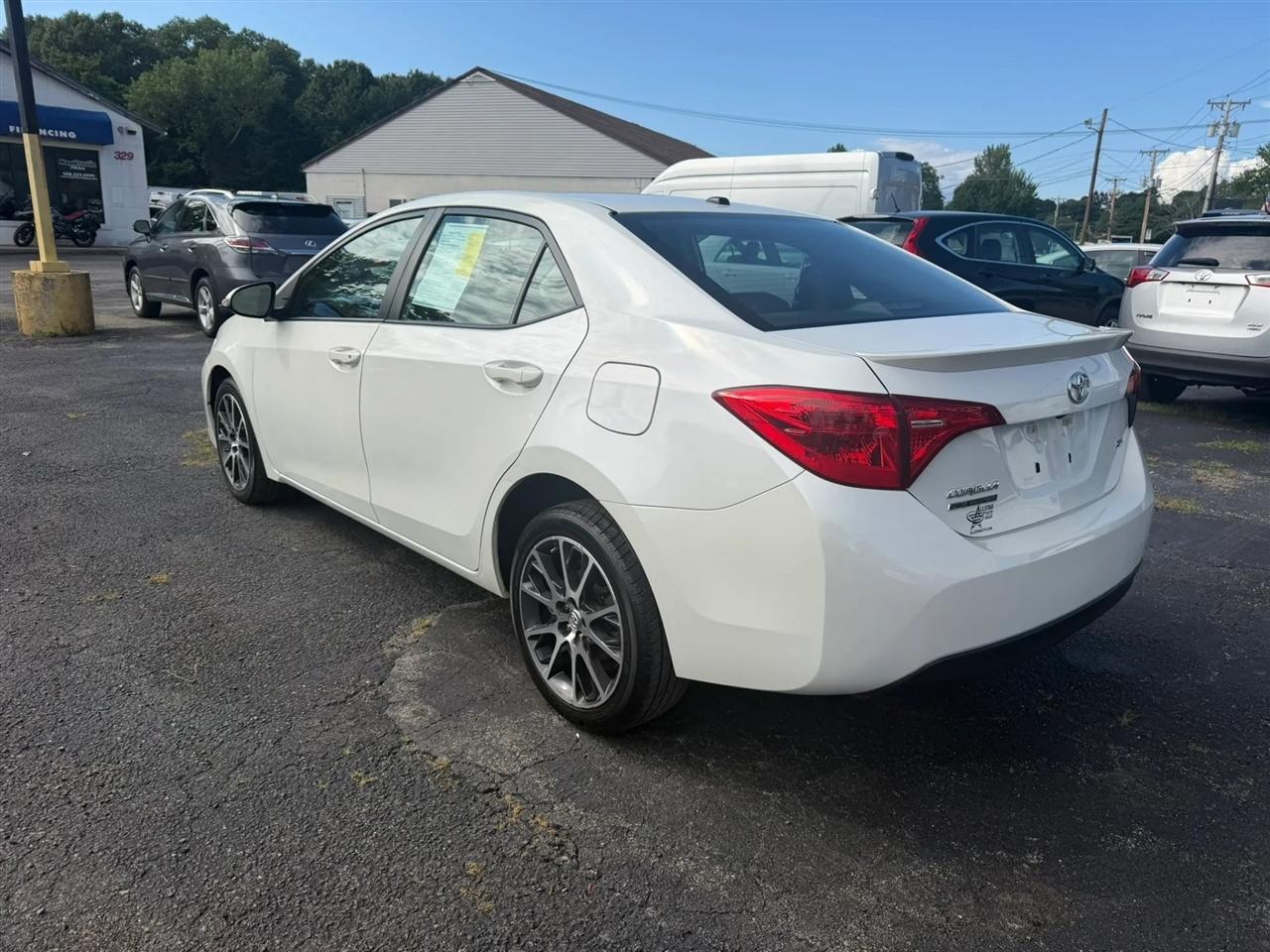 Toyota Corolla 50th Anniversary Special Edition CVT 2017