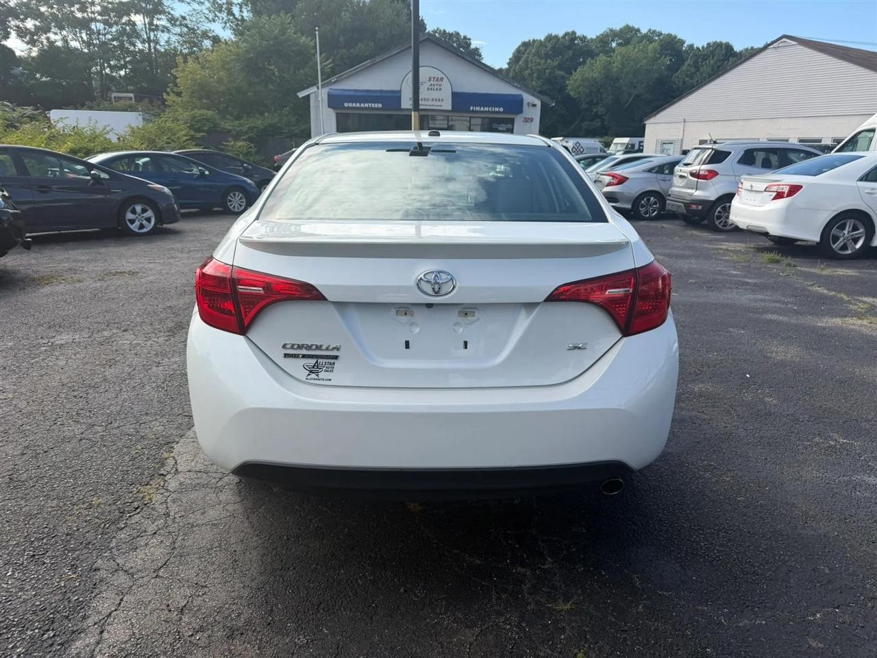 Toyota Corolla 50th Anniversary Special Edition CVT 2017
