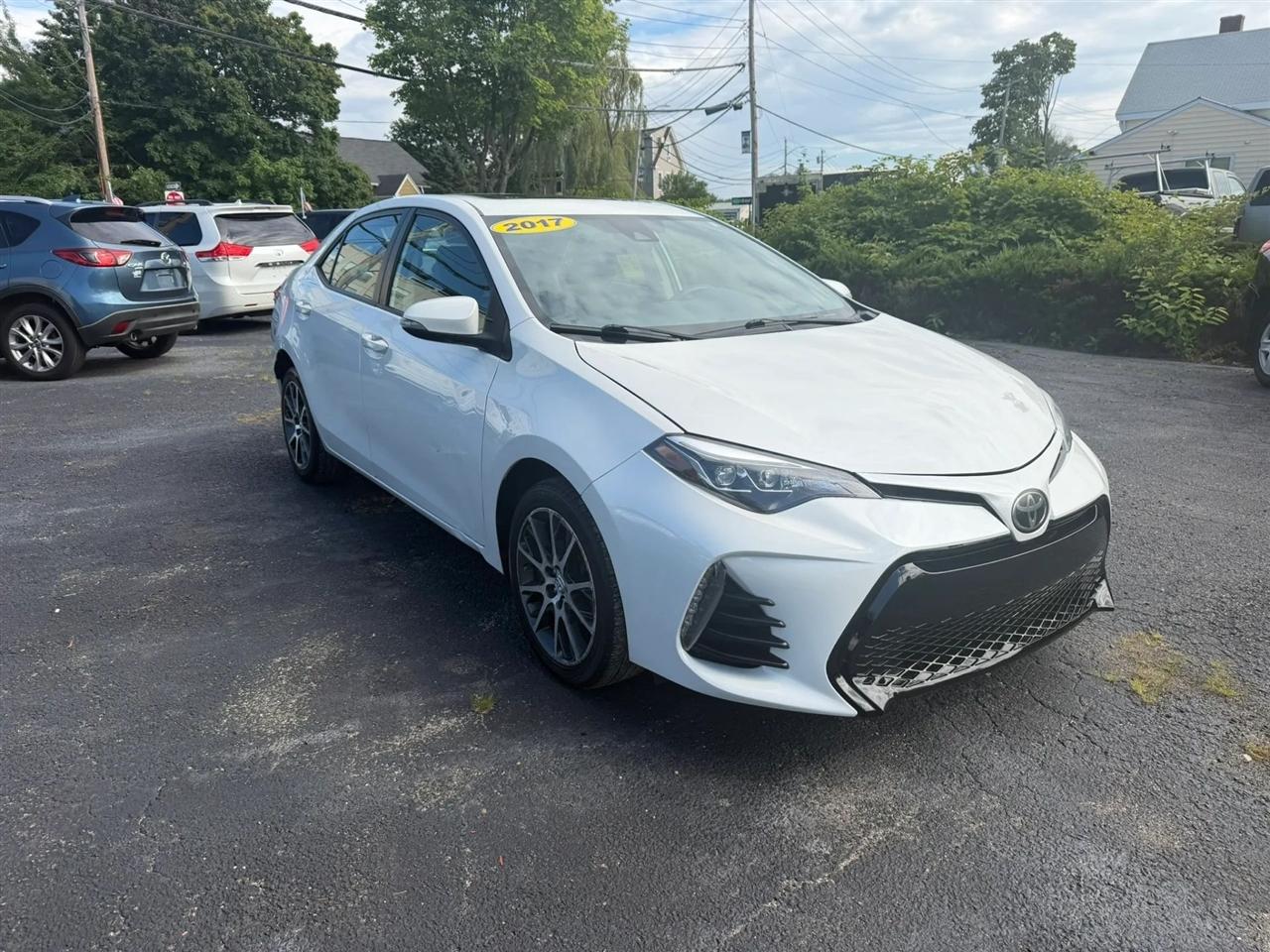Toyota Corolla 50th Anniversary Special Edition CVT 2017