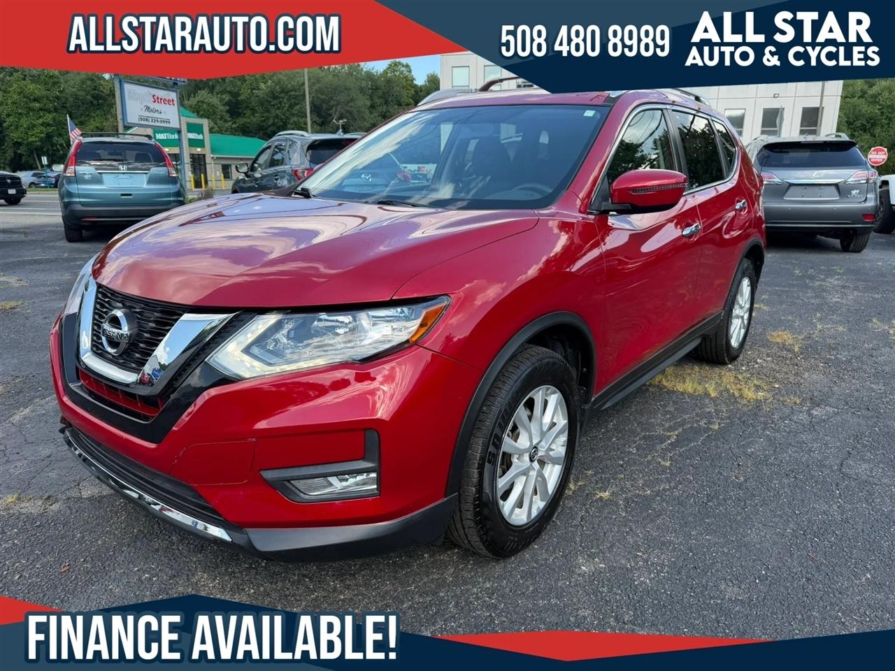 Nissan Rogue SV AWD 2017