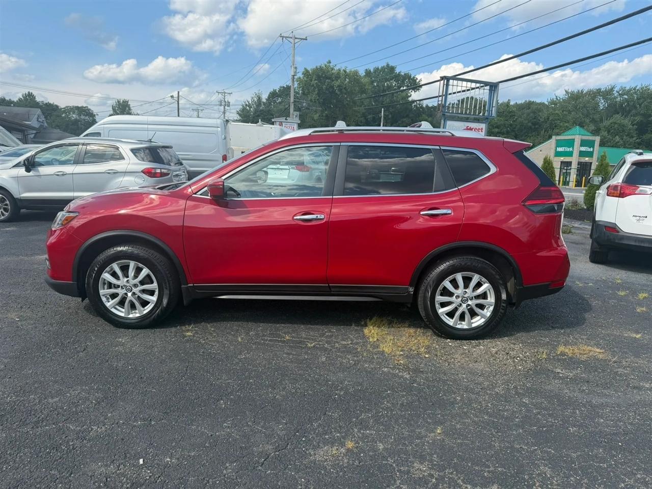 Nissan Rogue SV AWD 2017