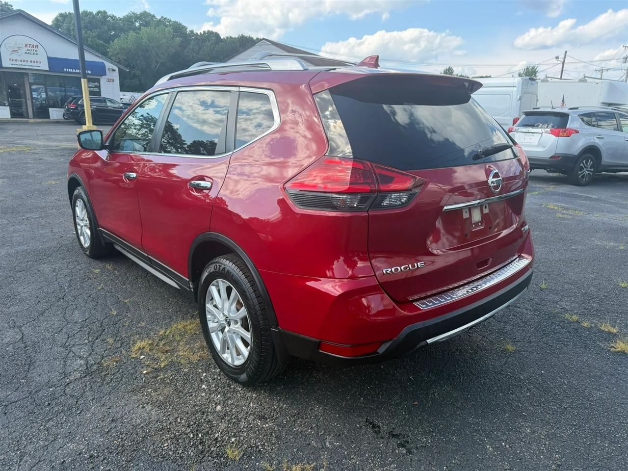 Nissan Rogue SV AWD 2017