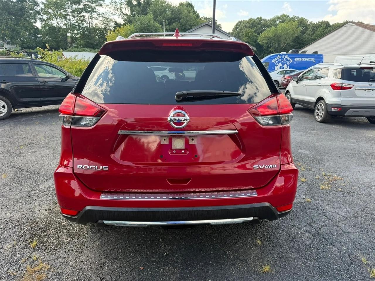 Nissan Rogue SV AWD 2017