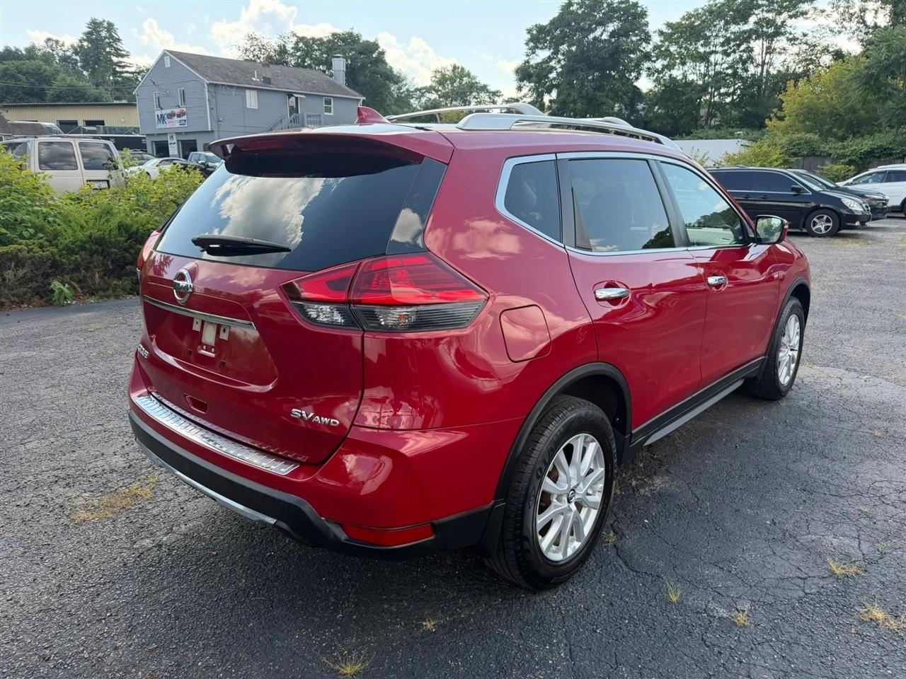 Nissan Rogue SV AWD 2017