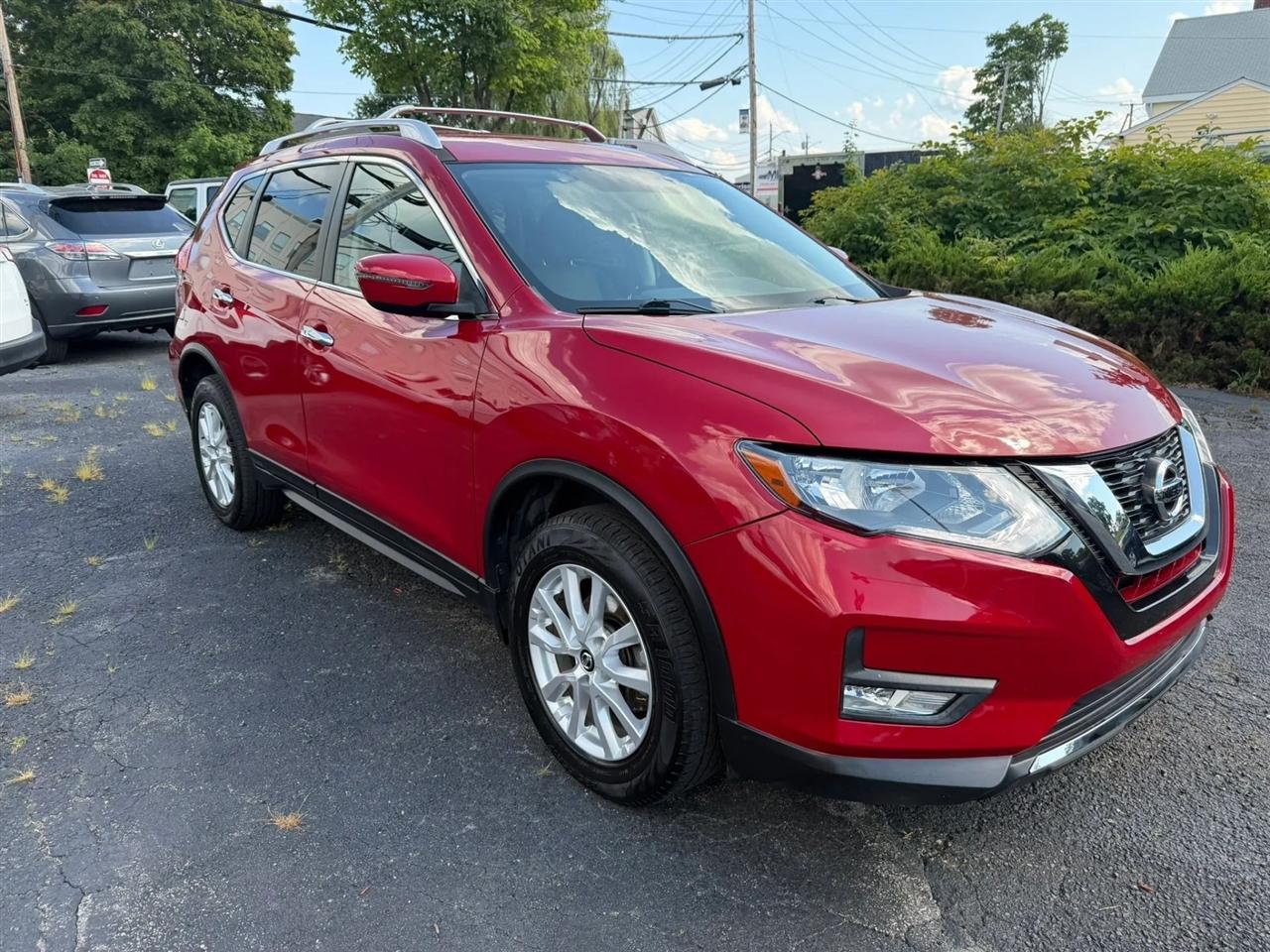 Nissan Rogue SV AWD 2017