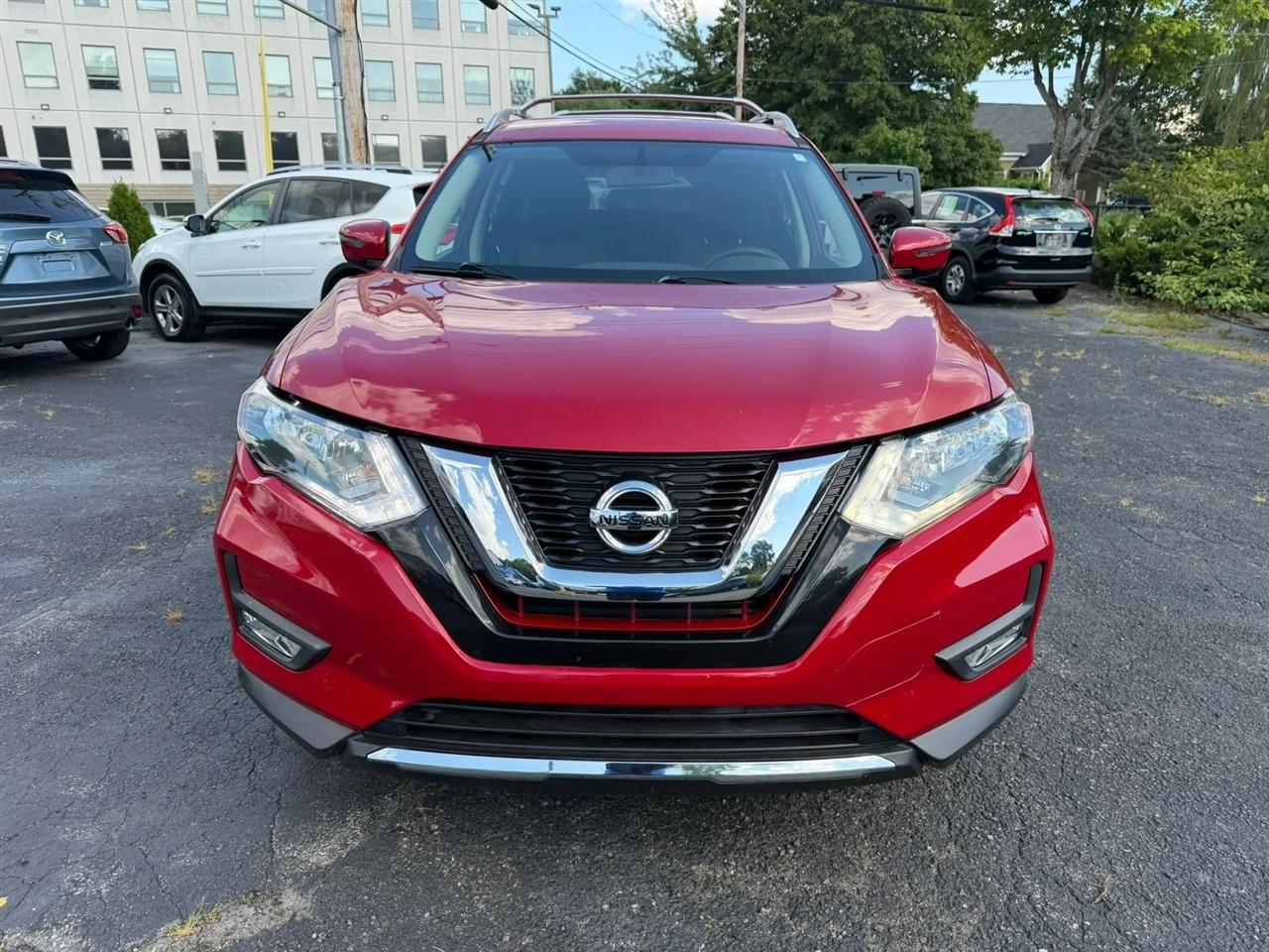 Nissan Rogue SV AWD 2017