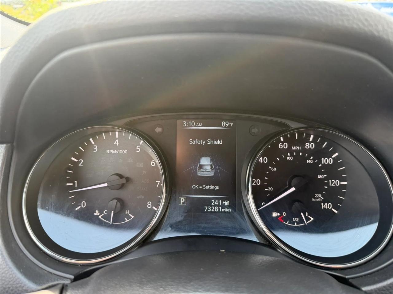Nissan Rogue SV AWD 2017